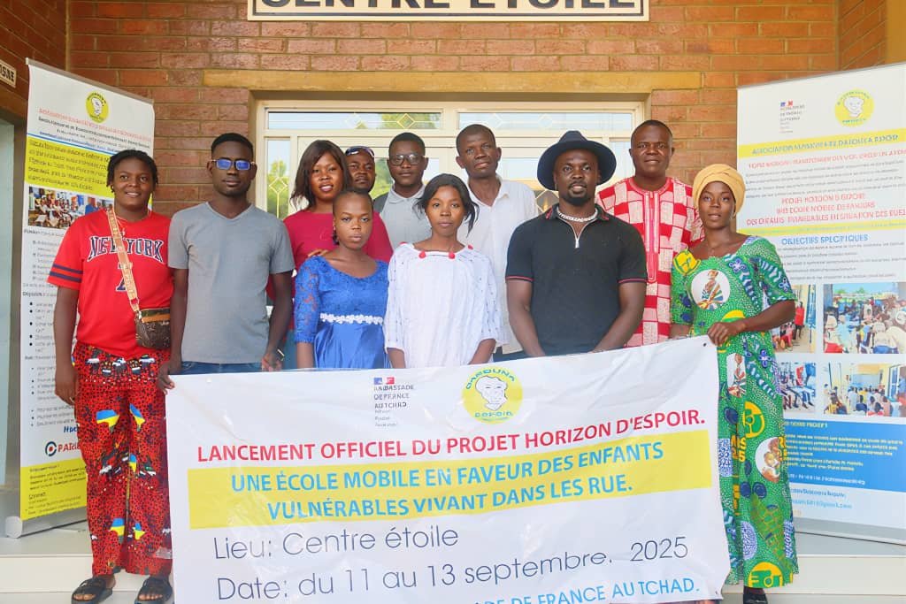 Projet École Mobile Horizon l'espoir